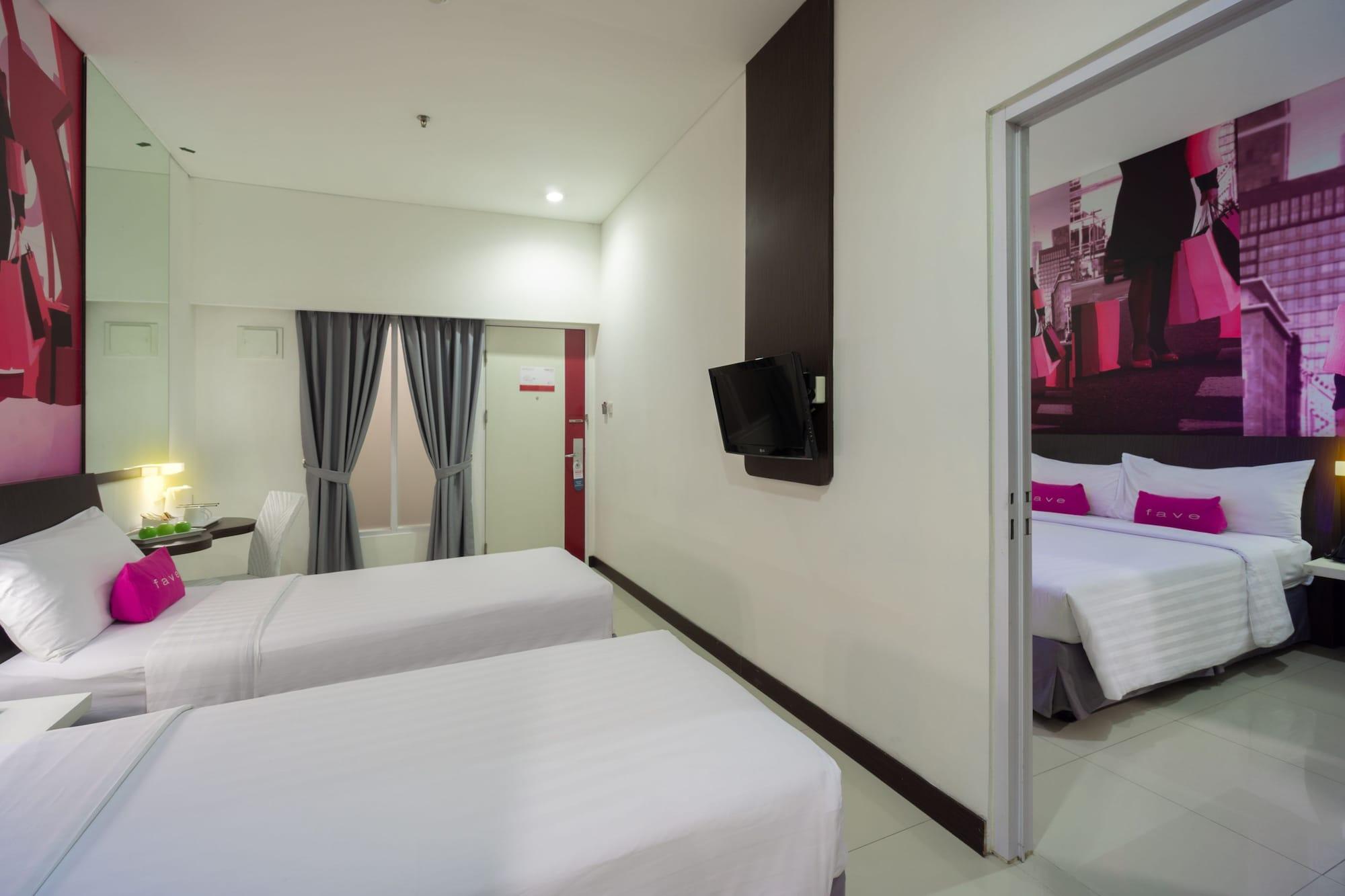 Favehotel Pluit Junction Jakarta Exteriér fotografie
