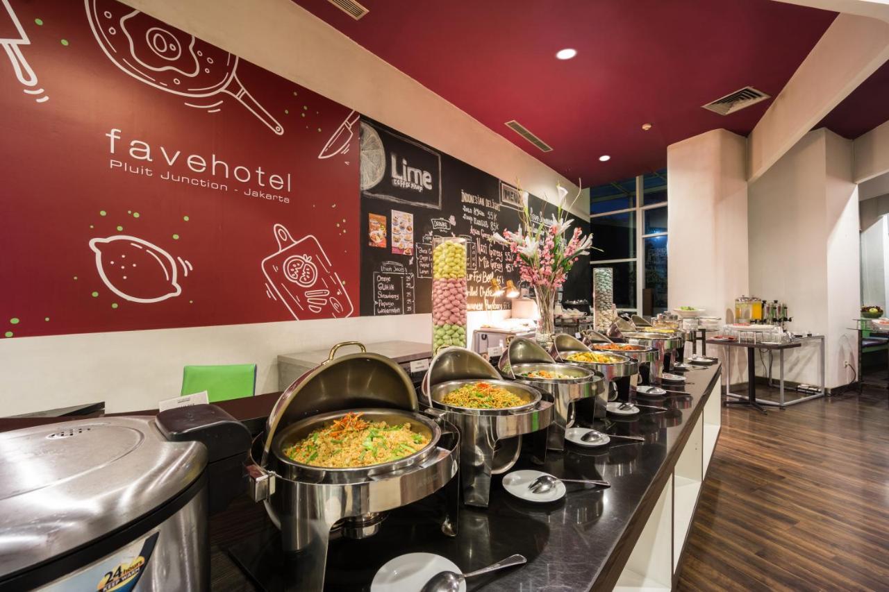 Favehotel Pluit Junction Jakarta Exteriér fotografie