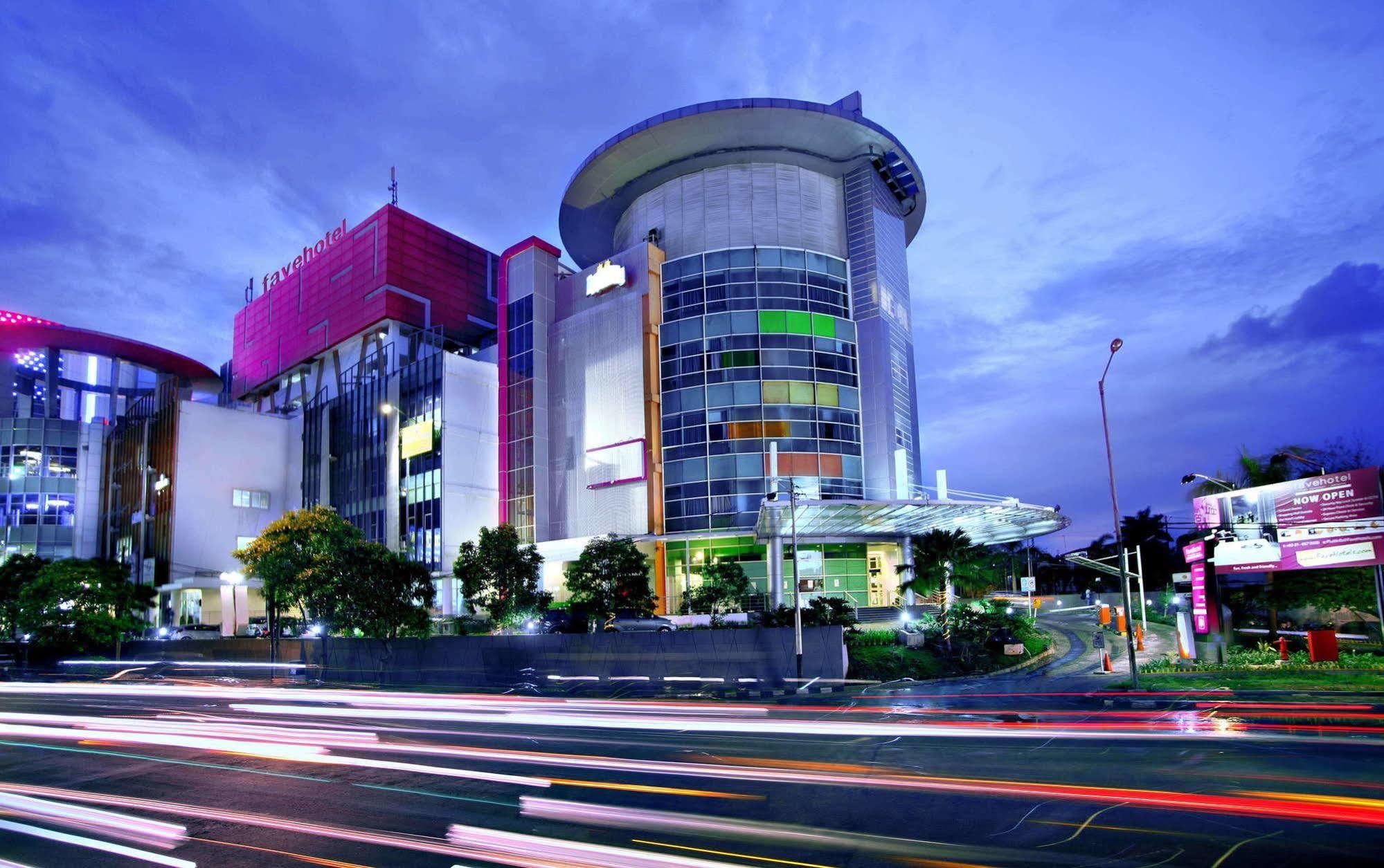Favehotel Pluit Junction Jakarta Exteriér fotografie